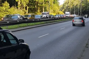 Lepsza przyczepność leśnego odcinka ul. Słowackiego