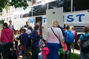 Dzieci z rodzin poszkodowanych po nawałnicy odpoczną w uczelniach w Trójmieście