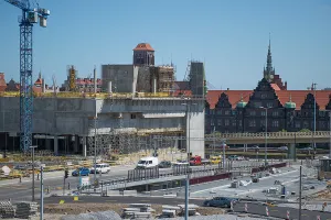 Zatrucie pokarmowe na budowie Forum Gdańsk