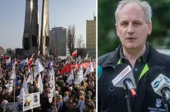 Wojewoda odwołał wiec KOD