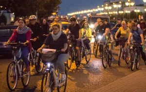 Po raz 10. pojadą nocą rowerami przez Gdynię