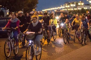 Po raz 10. pojadą nocą rowerami przez Gdynię