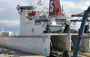 Nowy statek na linii Gdynia-Karlskrona