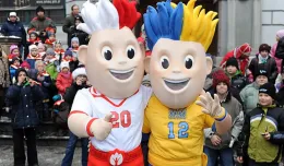 Maskotki Euro 2012 odwiedziły Gdańsk