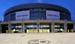 Ergo Arena: będzie skatepark i lepsze oznakowanie obiektu. Na zmianę układu chodników trzeba poczekać