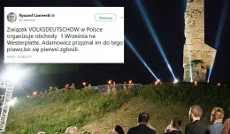 Europoseł Czarnecki atakuje obchody na Westerplatte