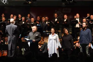 "Fidelio" z opowieściami uchodźców zakończył Solidarity of Arts