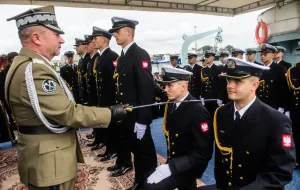 22 nowych oficerów Marynarki Wojennej