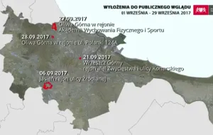 Gdańsk. We wrześniu wyłożono projekty nowych planów miejscowych: Oliwa, Wrzeszcz i Jasień