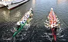 Smocze łodzie na Motławie popłyną dla dzieci