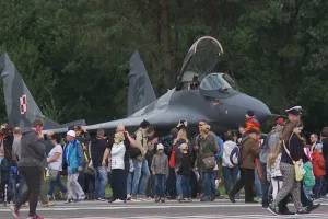 Tłumy na pokazach lotniczych w Gdyni