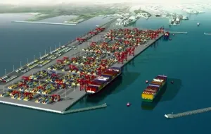 Port Gdynia. Najpierw obrotnica, a potem zewnętrzny terminal kontenerowy