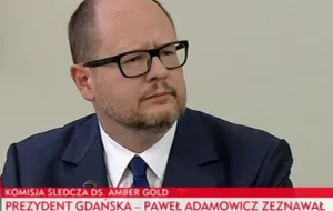 Prezydent Gdańska przed komisją Amber Gold