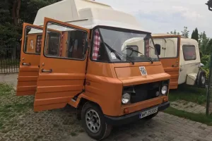 Wygrali Żuka, którego sami przerobili na... kampera