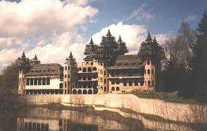 Zamek z końca XX wieku