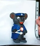 Mysz policjant