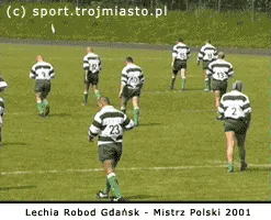 Przed ligowymi meczami rugby