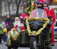 Mikołaje na Motocyklach: utrudnienia w ruchu