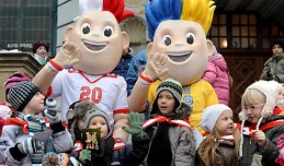 Slavek i Slavko to imiona maskotek Euro 2012