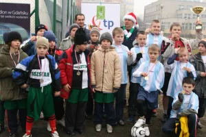 "Do przerwy 0:1" - edycja mikołajkowa