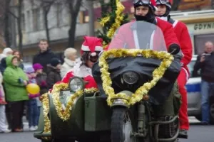 Mikołaje na Motocyklach: utrudnienia w ruchu