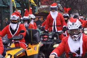 Dziś Mikołaje na Motocyklach przejadą przez Trójmiasto