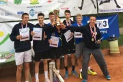 Gdyńscy tenisiści mistrzami Polski U14