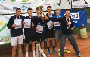Gdyńscy tenisiści mistrzami Polski U14