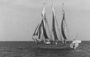 Żeglarz, co szalupą na Gotlandię popłynął