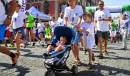 Bieg z wózkiem dziecięcym na 5 km lub w półmaratonie