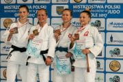 6 medali mistrzostw Polski judo dla Trójmiasta