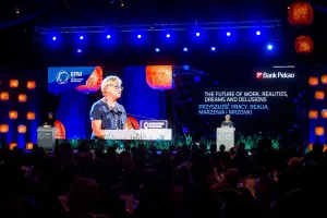 Davis, Bieńkowska i Barnier na EFNI 2017