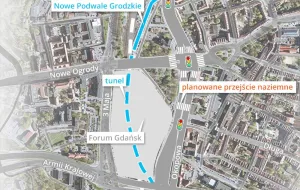 Droga w tunelu może odciążyć centrum Gdańska