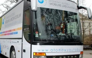 Atomowy autobus odwiedzi Gdańsk