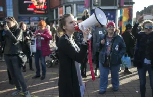 "Czarny wtorek". Kobiety protestowały w Gdańsku