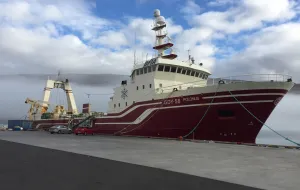 Nowy statek rybacki w polskiej flocie dalekomorskiej