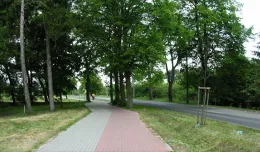 Nowa droga rowerowa w Sobieszewie i przy wylotówce z Gdańska