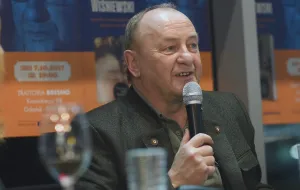 Wieczór z Januszem L. Wiśniewskim otworzył cykl spotkań z ciekawymi ludźmi w Brzeźnie
