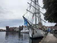 Prawie stuletni żaglowiec przypłynął do Gdańska