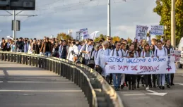Rezydenci nie składają broni. Marsz poparcia przeszedł ulicami Gdańska