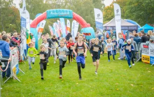 Prawie 500 biegaczy w Sopockiej Jesieni