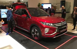 Mitsubishi pokazało nowego SUV-a