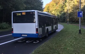 Gdynia: Autobusy po Małokackiej jadą już buspasem