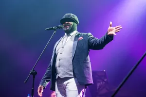 Gregory Porter zagrał w Gdynia Arenie