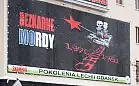 Bezkarne MOrdy - kontrowersyjny plakat zawisł w Gdańsku