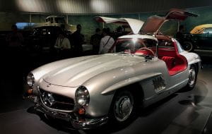 Z wizytą w muzeum Mercedesa i fabryce AMG