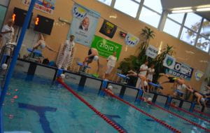 Młodzi pływacy rywalizowali w Sopocie