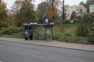 Lepsze dojście do autobusów na Oruni