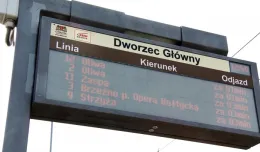 Błędne komunikaty na przystankach w Gdańsku. Wszystko przez prace naprawcze