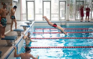 Wkręceni w sport: Zanurz się w wodzie